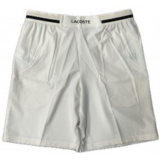 SHORTS LACOSTE NOVAK DJOKOVIC - CREME/MARINHO